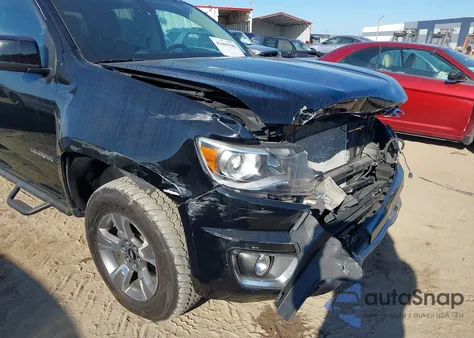 2020 Chevrolet Colorado 4Wd Short Box Z71 z USA, uszkodzony, nr VIN 1GCGTDEN8L1235942